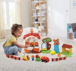 VTech TUT TUT ANIMO - SUPER FERME INTERACTIVE DES ANIMAUX -Pas Cher JoueClub Magasin 568a8b6456225ad9cd767b2ef67838f59dfde263 15043102 02