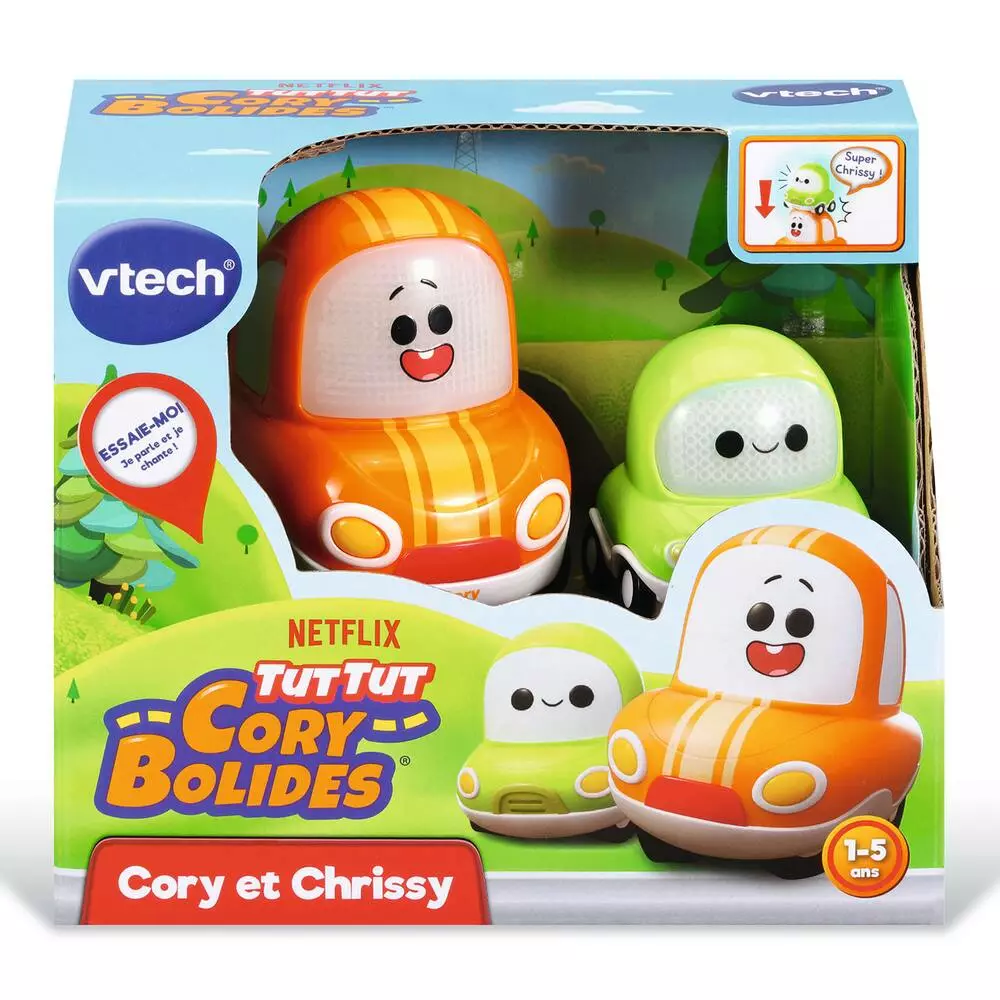 VTech DUO VEHICULE CORY + CHRISSY - TUT TUT CORY BOLIDES 2 VTech DUO VEHICULE CORY + CHRISSY - TUT TUT CORY BOLIDES – Image 2