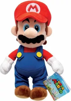 SIDJ SUPER MARIO - PELUCHE MARIO 30 CM