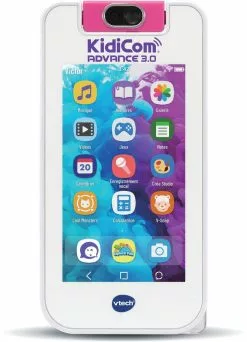VTech KIDICOM ADVANCE 3.0 ROSE -Pas Cher JoueClub Magasin 5792e4cde220f9f3a3adbf599cbfbec3c50f05b1 24061567 03