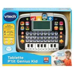 VTech TABLETTE P'TIT GENIUS KID NOIRE -Pas Cher JoueClub Magasin 57a99a6170594ac56357132dc3282234f60e6164 04071891 04
