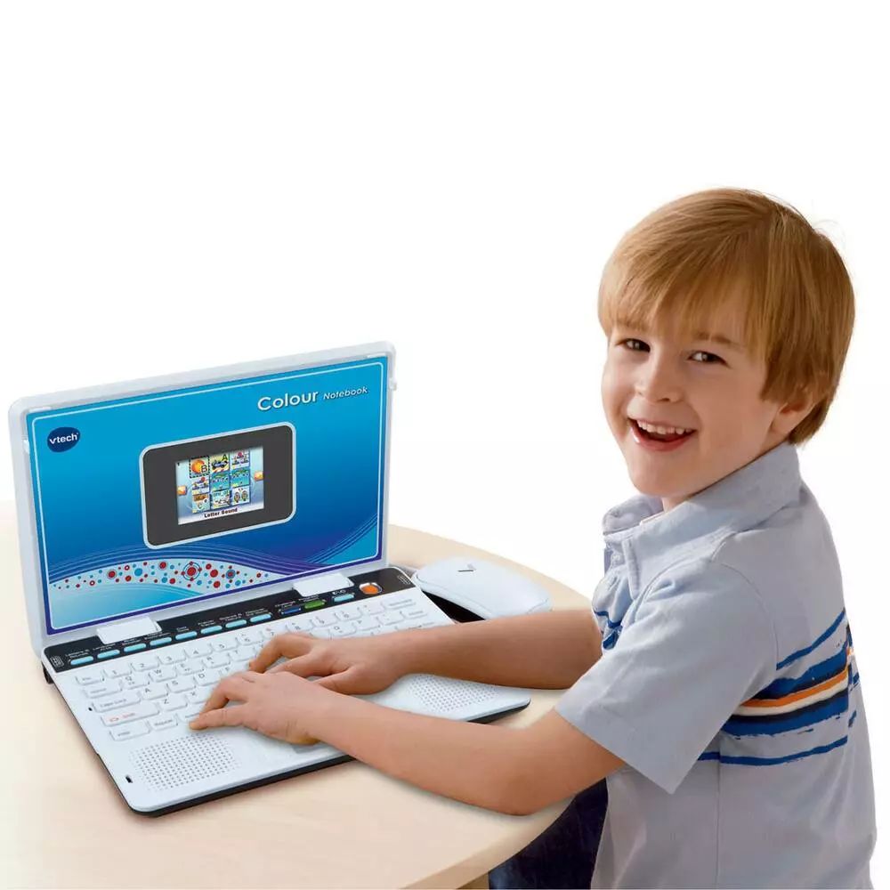 VTech GENIUS XL COLOR PRO BILINGUE SILVER 2 VTech GENIUS XL COLOR PRO BILINGUE SILVER – Image 2