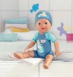 MGA Entertainment BABY BORN - ZAPF MY FIRST SWIM BOY 30 CM -Pas Cher JoueClub Magasin 57f6788e1d874dc8b3e26b3478ed05c97b120104 41102897 04