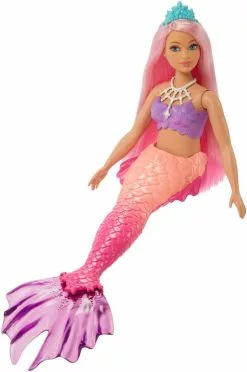 MATTEL BARBIE SIRENE CORAIL -Pas Cher JoueClub Magasin 583c7c835fcca90068b4ac7ea04fd7020a5630dc 41107613 03