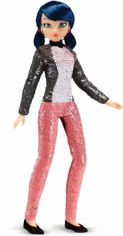 Bandai POUPÉE A SEQUINS MIRACULOUS - MARINETTE 26 CM -Pas Cher JoueClub Magasin 587da3ec4da6d200d67bed1c248a97f0c35bff24 41010372 05