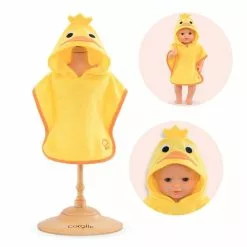 CAPE DE BAIN 36 CM COROLLE VETEMENTS