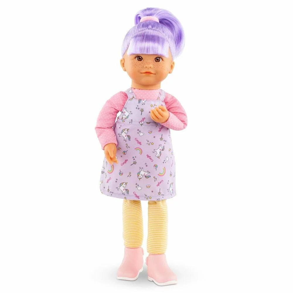 POUPEE RAINBOW IRIS 40 CM - COROLLE MA COROLLE 1 POUPEE RAINBOW IRIS 40 CM - COROLLE MA COROLLE