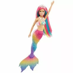 MATTEL POUPEE BARBIE SIRENE MAGIQUE ARC-EN-CIEL -Pas Cher JoueClub Magasin 5a22cb49b82b8cc8d6a667a791d81c6f68ae7a5d 10022551 05