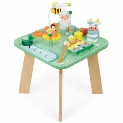 Janod TABLE D'ACTIVITÉS JOLIE PRAIRIE - EN BOIS -Pas Cher JoueClub Magasin 5a7b42587c8b2a7bee11044b87a442e383bcf3c1 02082380 03