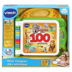 VTech MON IMAGIER DES ANIMAUX BILINGUE -Pas Cher JoueClub Magasin 5a9517f5f47edd4446ce173b703935e6401c4822 02081405 03