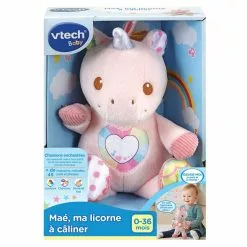 VTech MAÉ, MA LICORNE À CÂLINER 5 VTech MAÉ, MA LICORNE À CÂLINER -Pas Cher JoueClub Magasin 5af309623233ca9503c4dbabb7d8c41fe436cdd3 02081388 03