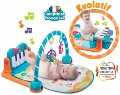 ALPHA GROUP AUBY - MON TAPIS D'ÉVEIL CIRCUS GYM