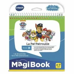 VTech LIVRE MAGIBOOK - PAT'PATROUILLE