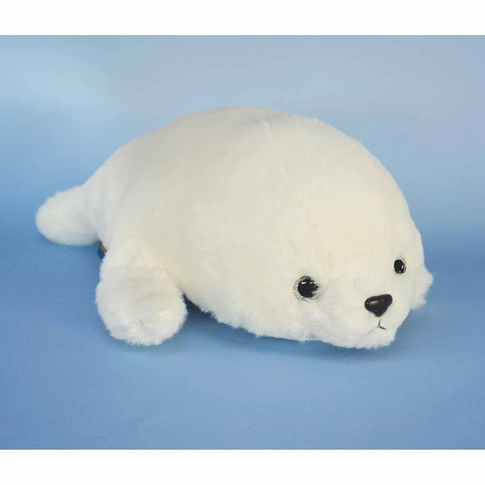 HISTOIRE D'OURS PELUCHE TRESORS MARINS - BEBE PHOQUE 2 HISTOIRE D'OURS PELUCHE TRESORS MARINS - BEBE PHOQUE – Image 2