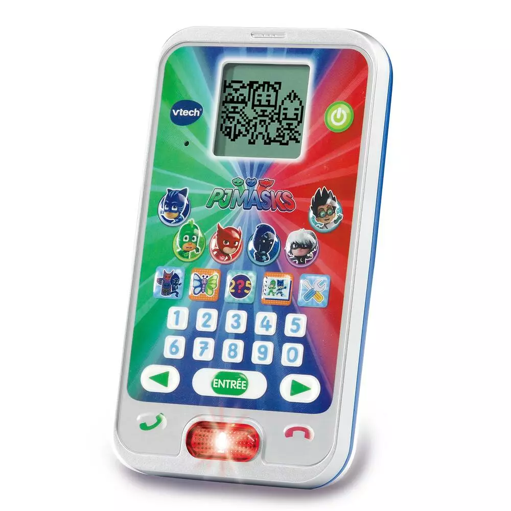 VTech LE SMARTPHONE EDUCATIF DES HEROS - PYJAMASQUES 1 VTech LE SMARTPHONE EDUCATIF DES HEROS - PYJAMASQUES