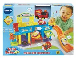 VTech TUT TUT BOLIDES - ATELIER SOS REPARATIONS -Pas Cher JoueClub Magasin 5cf9e69516128776198a8d82825520f1a5b9bfee 14064533 03