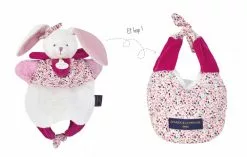 DOUDOU ET COMPAGNIE DOUDOU AMUSETTE - LAPIN