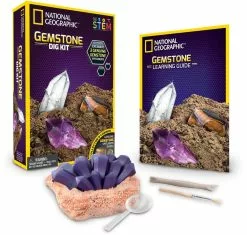 Bandai KIT DE FOUILLE : PIERRES PRÉCIEUSES