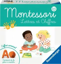 Ravensburger COFFRET MONTESSORI - LETTRES ET CHIFFRES -Pas Cher JoueClub Magasin 60f4ab3c77f8f44dbd34311114c39e8ce2526439 04061399 04