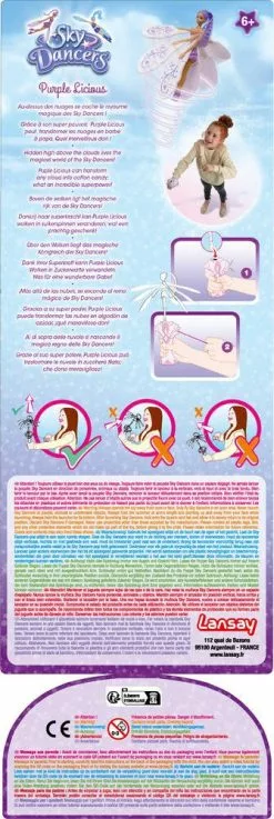 LANSAY SKY DANCERS PURPLELICIOUS -Pas Cher JoueClub Magasin 618ceb5904cd162e1efbc4e0a8e3ae9c0717e4da 41058097 05