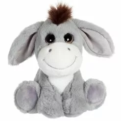 GIPSY PELUCHE PUPPY EYES PETS COLOR ÂNE - 22 CM