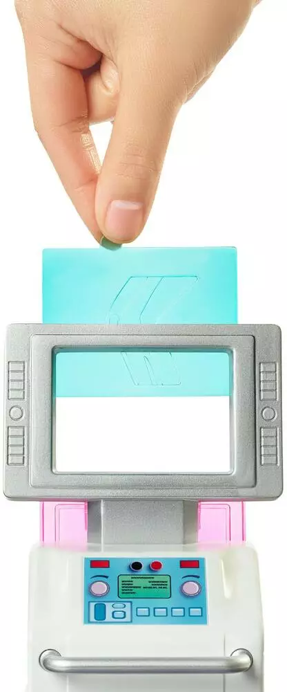 MATTEL COFFRET POUPEE CLINIQUE DE BARBIE 5 MATTEL COFFRET POUPEE CLINIQUE DE BARBIE – Image 5