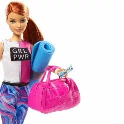 MATTEL POUPEE BARBIE BIEN ETRE SPORT -Pas Cher JoueClub Magasin 646e6ef5c2d4a3186b14d97118f9c9b1936276f2 10022412 04