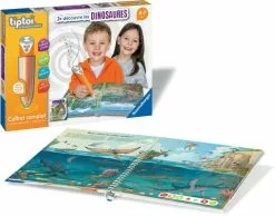 Ravensburger TIPTOI - COFFRET COMPLET LECTEUR INTERACTIF + LIVRE JE DECOUVRE LES DINOSAURES -Pas Cher JoueClub Magasin 64a998da5cb26d90512ad5d9b8d892e6a16797eb 41053872 03