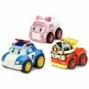 Silverlit ROBOCAR POLI VEHICULES FRICTION PACK DE 3
