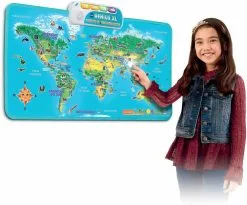 VTech GENIUX XL - CARTE DU MONDE INTERACTIVE -Pas Cher JoueClub Magasin 651ea6aa89330cd75cedddbf35d5ad81e8d2bf9b 41053815 03