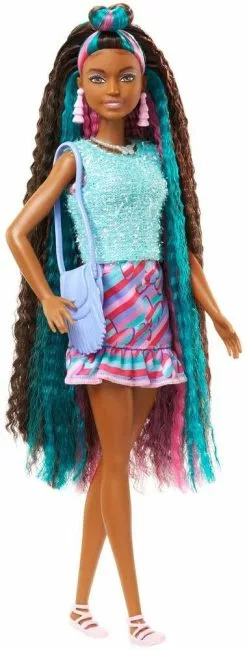 MATTEL BARBIE POUPEE ULTRA-CHEVEUX NOIRS 22 CM -Pas Cher JoueClub Magasin 652e2126c56720e002b985836b00ae5eea65941a 41060087 04