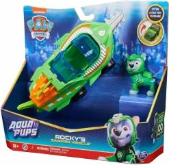 SPIN MASTER VEHICULE + FIGURINE ROCKY AQUA PUPS LA PAT' PATROUILLE -Pas Cher JoueClub Magasin 6565e50d32b844ebcbc268d191d9b137fa301ec0 41103089 06