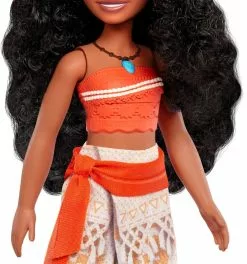 MATTEL DISNEY PRINCESS - POUPEE VAIANA CHANTANTE -Pas Cher JoueClub Magasin 65d55478d3ed0539e8ae72c0af71f73c26de9db9 41107728 04