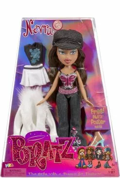 MGA Entertainment POUPEE MANNEQUIN - BRATZ SERIES 2 - NEVRA -Pas Cher JoueClub Magasin 66d5eeaf5330a6cd4a6a3ea89f21c542ad967ddf 41063178 05