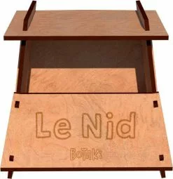 SIDJ BOTAKI - KIT ACTIVITE OISEAUX : FABRIQUE TON NICHOIR A OISEAUX