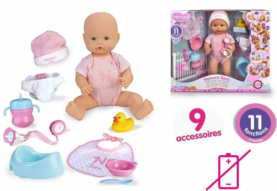 GP TOYS POUPEE NENUCO SARA 42 CM 2 GP TOYS POUPEE NENUCO SARA 42 CM – Image 2