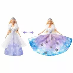 MATTEL POUPEE BARBIE PRINCESSE FLOCONS -Pas Cher JoueClub Magasin 68d1233de1f94eadbbae41baeb1285c45f714ae5 10022279 02