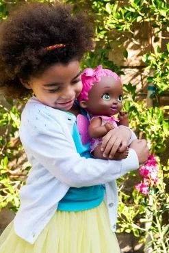 MATTEL MY GARDEN BABY - POUPON BÉBÉ PAPILLON FRAISE SE RÉGALE -Pas Cher JoueClub Magasin 68e6ee402d66fabeaccc861a136881ffbbee4249 41000598 04