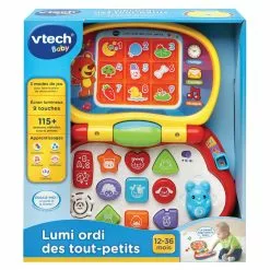 VTech LUMI ORDI DES TOUT-PETITS -Pas Cher JoueClub Magasin 690815575adfac4212e857620d0468ca5062ec6b 02026938 03