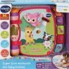 VTech SUPER LIVRE ENCHANTÉ DES BABY LOULOUS (ROSE)