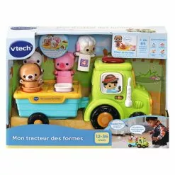 VTech MON TRACTEUR DES FORMES -Pas Cher JoueClub Magasin 696469a124e99eed229c8a98f8d9ff9a7f0e1924 02081693 03