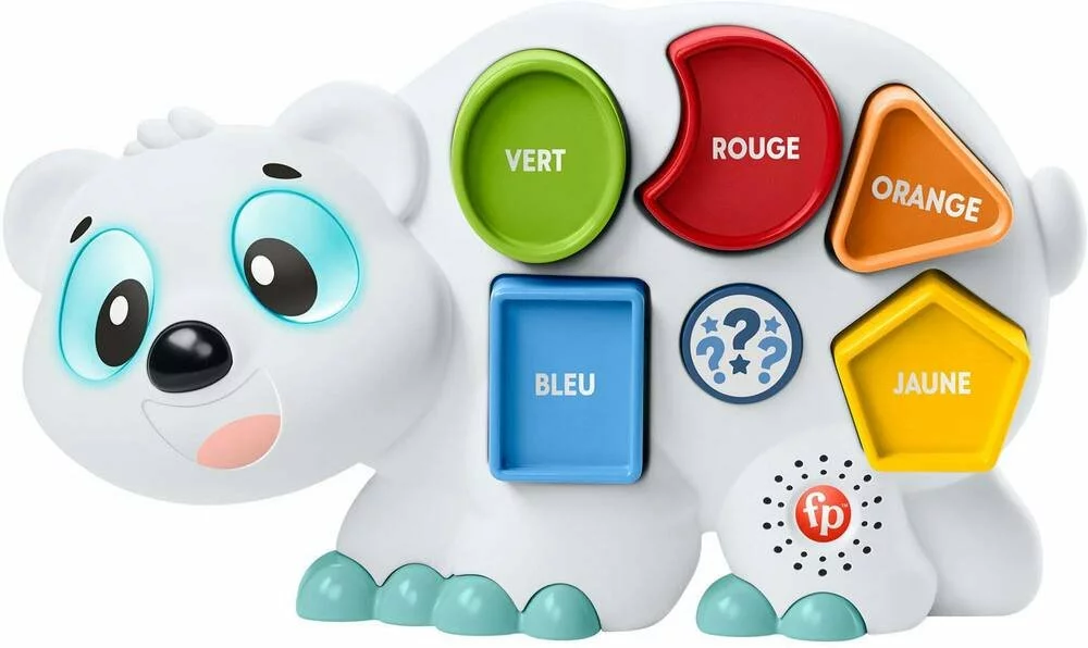 Fisher Price OMER L'OURS POLAIRE 2 Fisher Price OMER L'OURS POLAIRE – Image 2