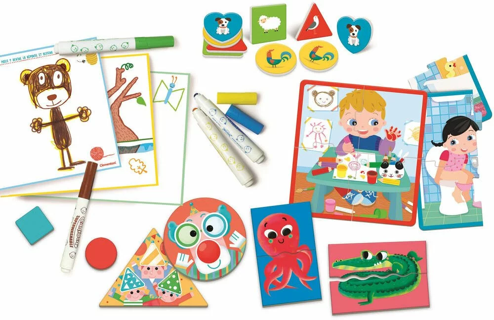 Clementoni OBJECTIF MATERNELLE 2 Clementoni OBJECTIF MATERNELLE – Image 2