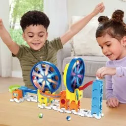 VTech MARBLE RUSH - FUN FAIR SET ELECTRONIC M300E - CIRCUIT A BILLES -Pas Cher JoueClub Magasin 6a57b91583d5c0788e7c431287e22dc36e41845d 41077383 03