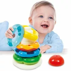 Clementoni TOUR DES ANNEAUX - PREMIERES ACTIVITES -Pas Cher JoueClub Magasin 6b4c7315f0ac88ad3812c7c0b3149f2fcf4cfd3a 02029000 02