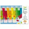 Djeco 6 TUBES DE PEINTURE A DOIGTS