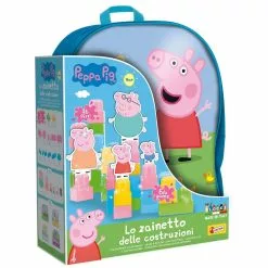 LISCIANI GIOCHI PEPPA PIG BACKPACK - BABY BLOCS 36 PIECES CONSTRUCTION -Pas Cher JoueClub Magasin 6c6b6696e66a100a9eba3442a407ac71be07a97a 02082332 03