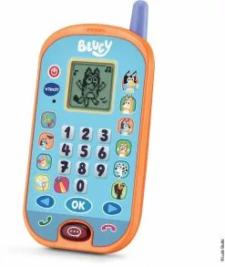 VTech BLUEY - LE SMARTPHONE INTERACTIF DE BLUEY