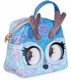SPIN MASTER PURSE PETS MICRO - CERF DENIM