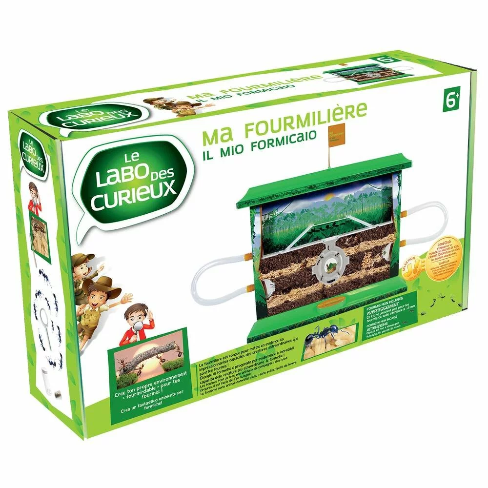 LE LABO DES CURIEUX MA FOURMILIERE 1 LE LABO DES CURIEUX MA FOURMILIERE